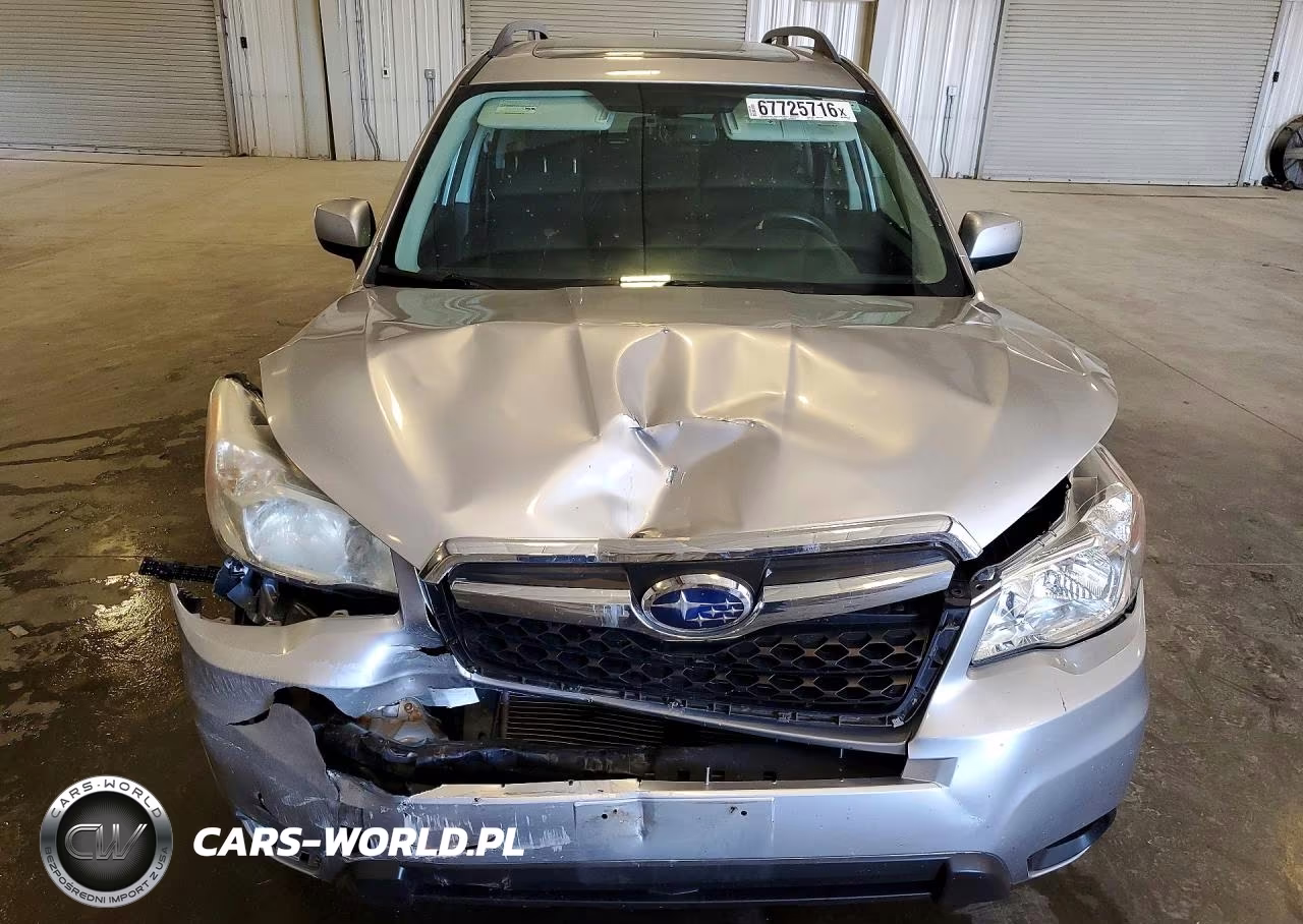 2016 Subaru Forester 2.5I Premium VIN:JF2SJADC1GH499971 - 5