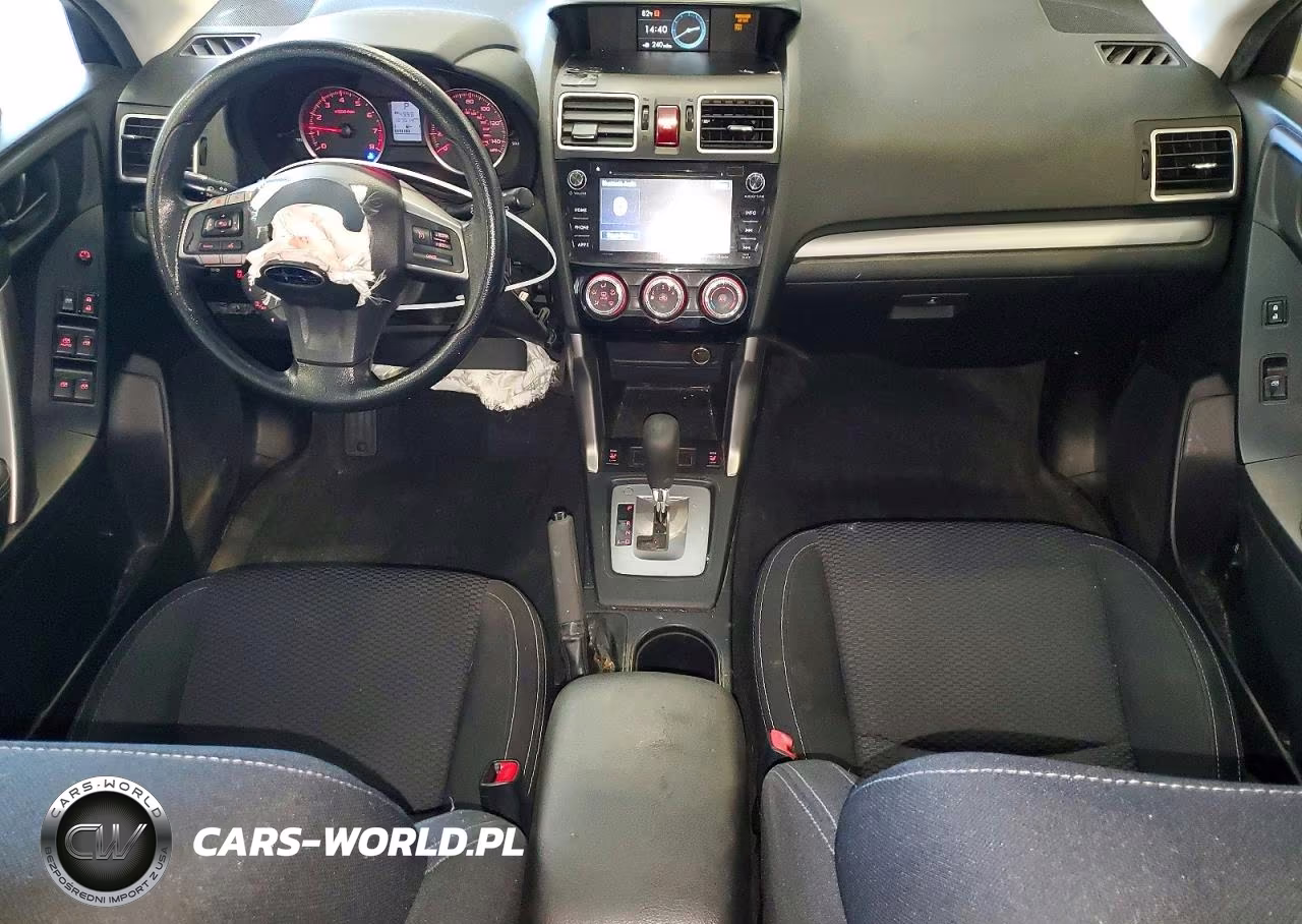 2016 Subaru Forester 2.5I Premium VIN:JF2SJADC1GH499971 - 8
