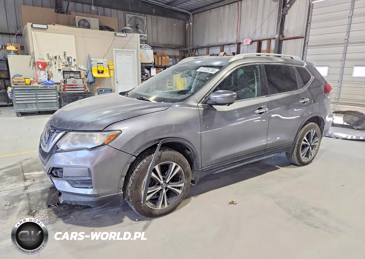2020 Nissan Rogue Sv