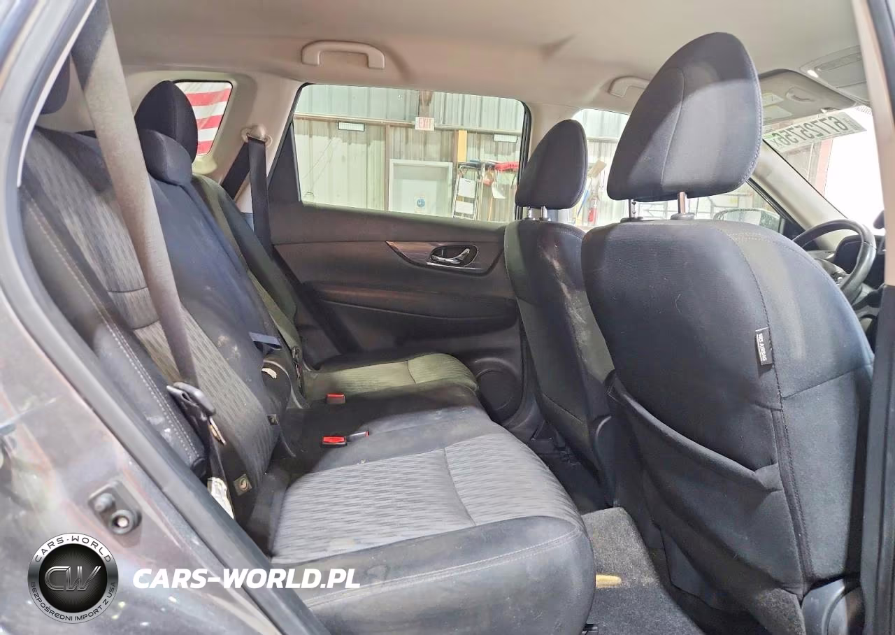 2020 Nissan Rogue Sv VIN:5N1AT2MV0LC804567 - 11