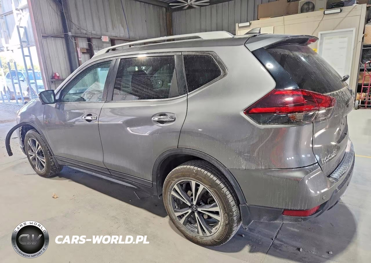 2020 Nissan Rogue Sv VIN:5N1AT2MV0LC804567 - 2