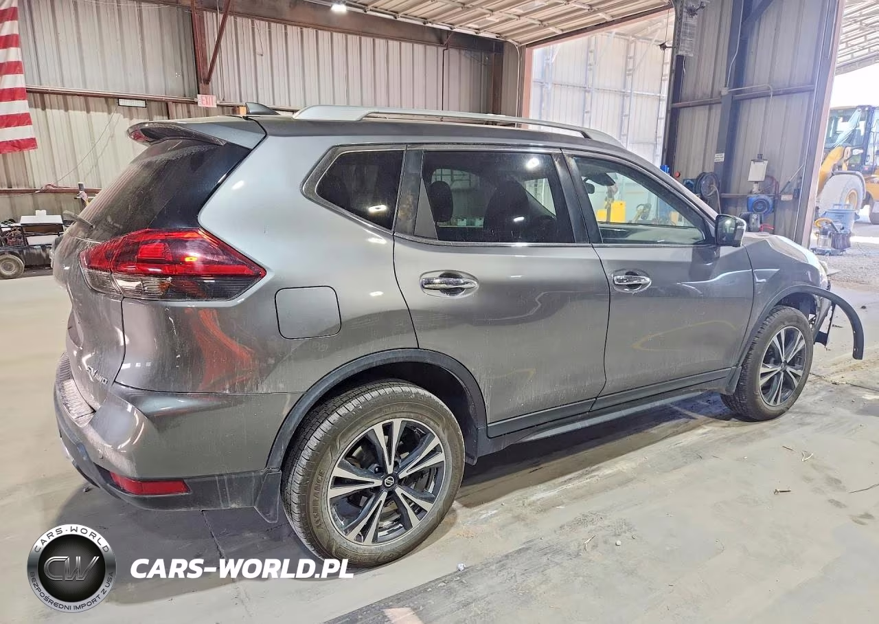 2020 Nissan Rogue Sv VIN:5N1AT2MV0LC804567 - 3