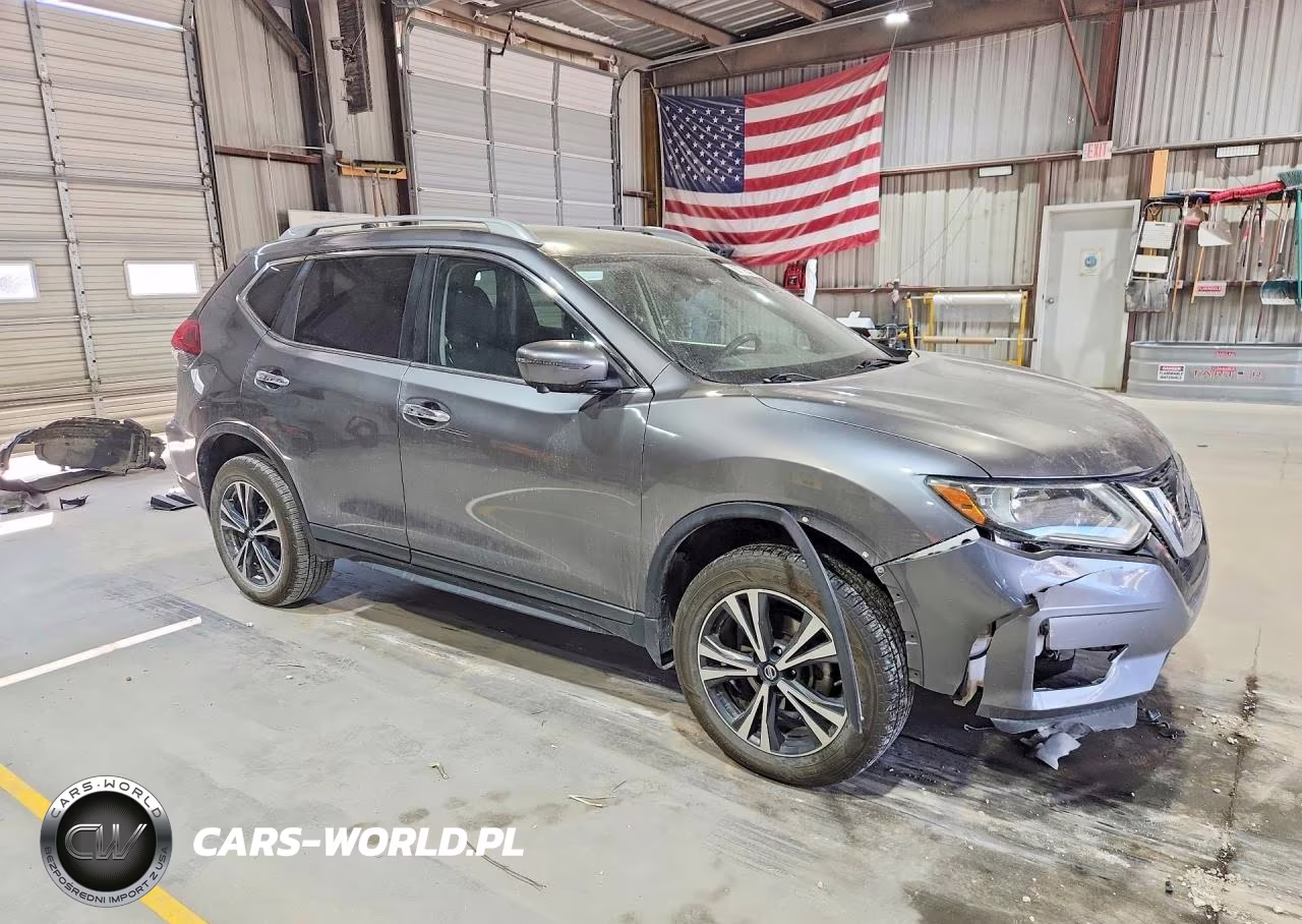 2020 Nissan Rogue Sv VIN:5N1AT2MV0LC804567 - 4