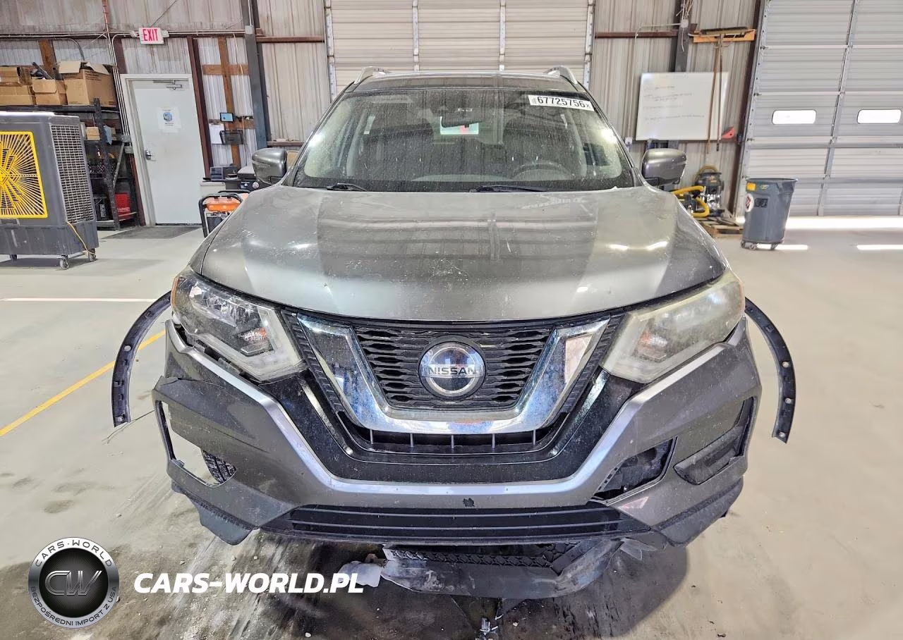 2020 Nissan Rogue Sv VIN:5N1AT2MV0LC804567 - 5