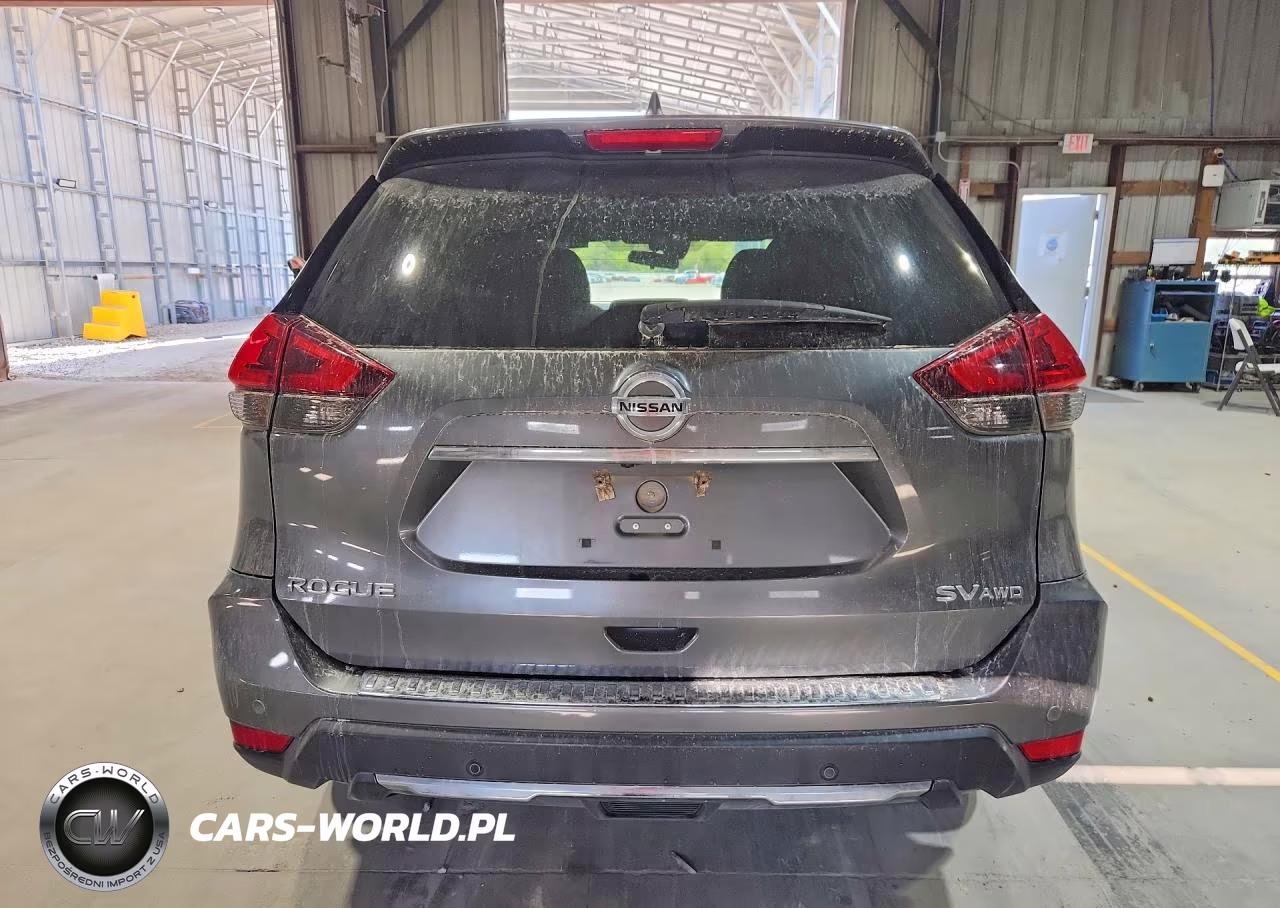 2020 Nissan Rogue Sv VIN:5N1AT2MV0LC804567 - 6