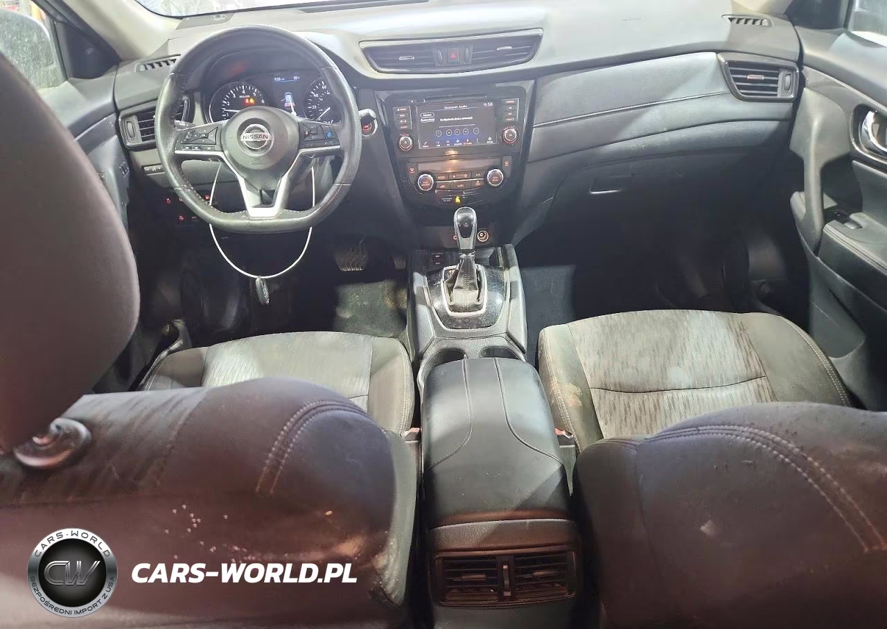 2020 Nissan Rogue Sv VIN:5N1AT2MV0LC804567 - 8