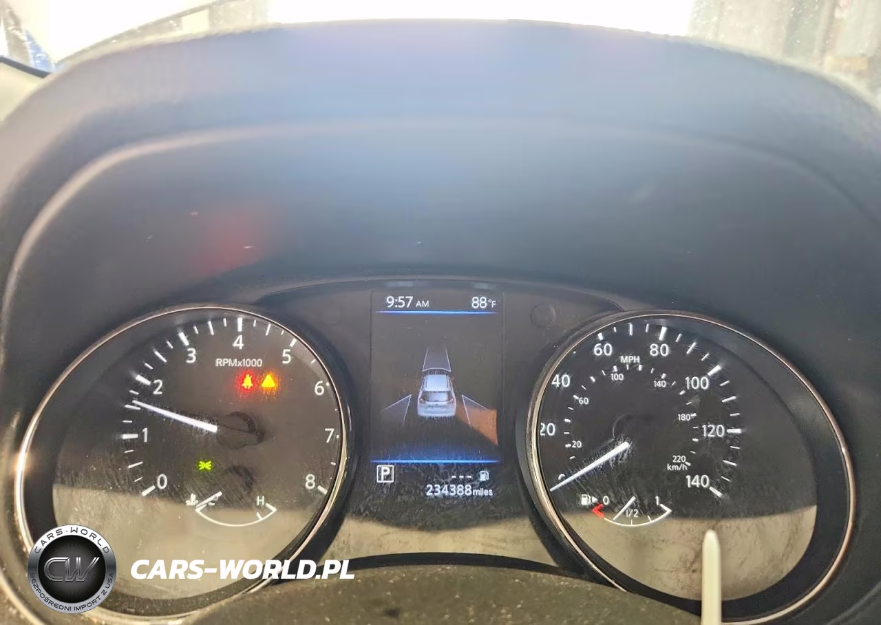 2020 Nissan Rogue Sv VIN:5N1AT2MV0LC804567 - 9