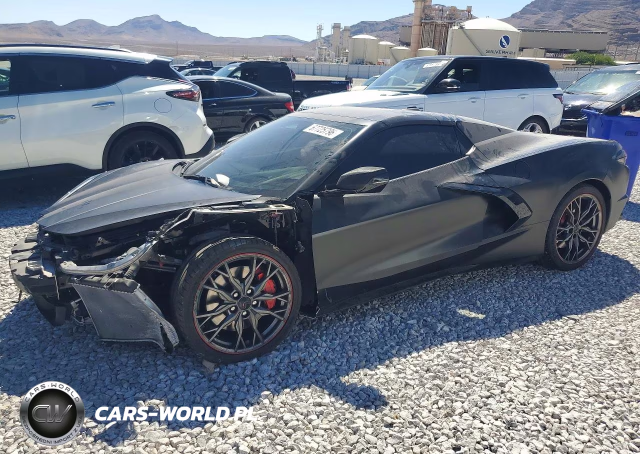 2025 Chevrolet Corvette Stingray 3Lt – zdjęcie 1 z 13