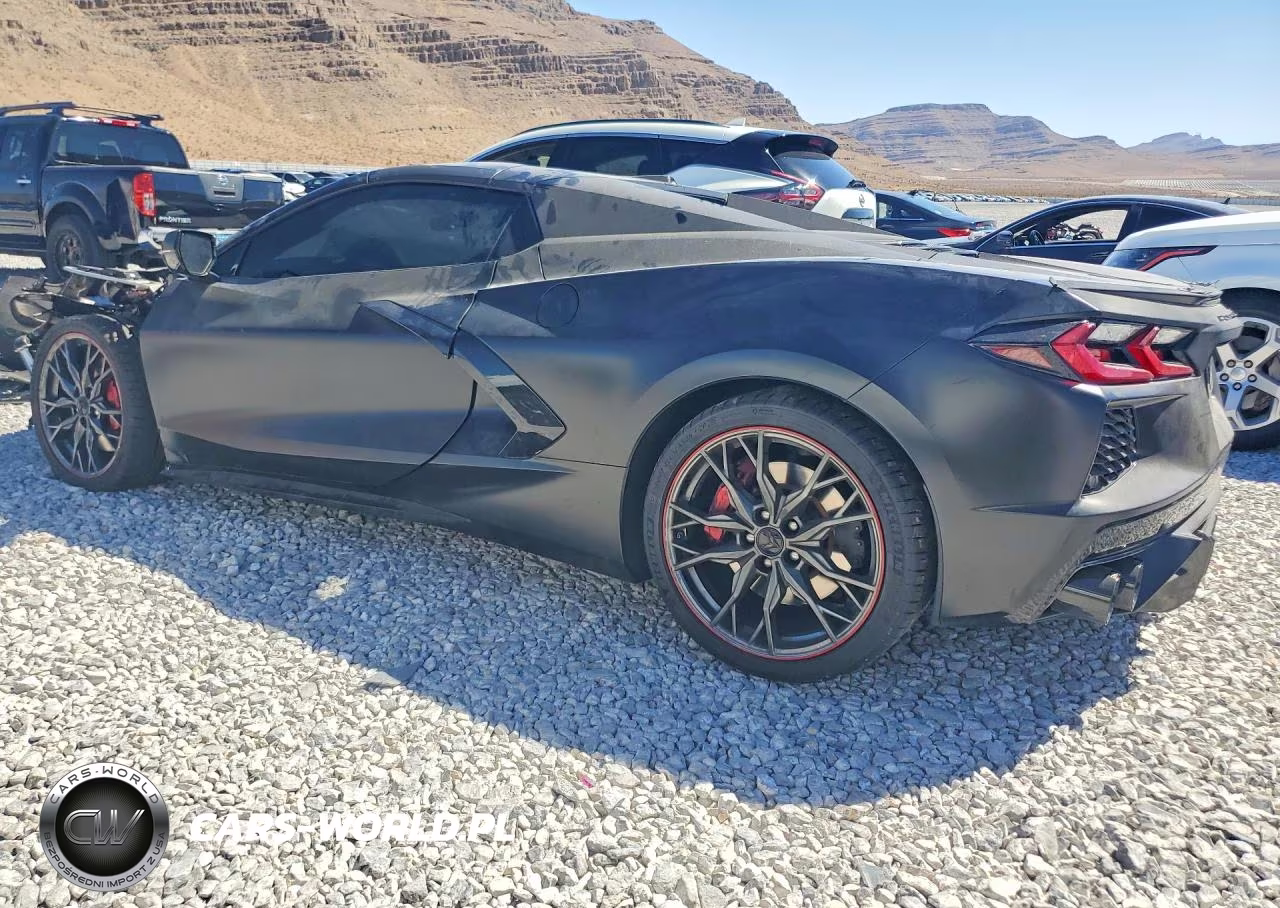 2025 Chevrolet Corvette Stingray 3Lt VIN:1G1YC3D45S5106273 - 2