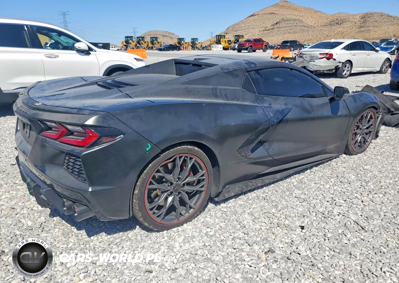 2025 Chevrolet Corvette Stingray 3Lt VIN:1G1YC3D45S5106273 - 3