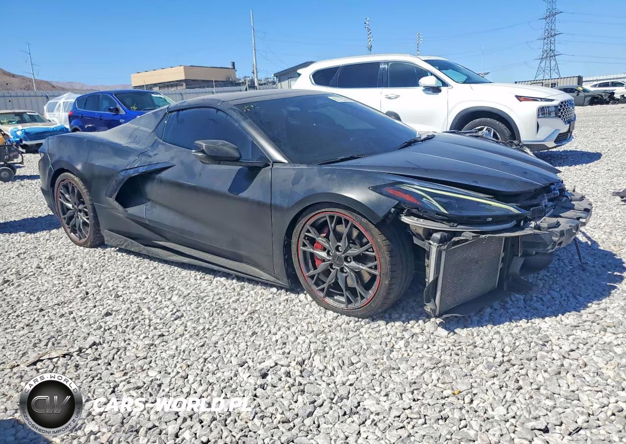 2025 Chevrolet Corvette Stingray 3Lt VIN:1G1YC3D45S5106273 - 4