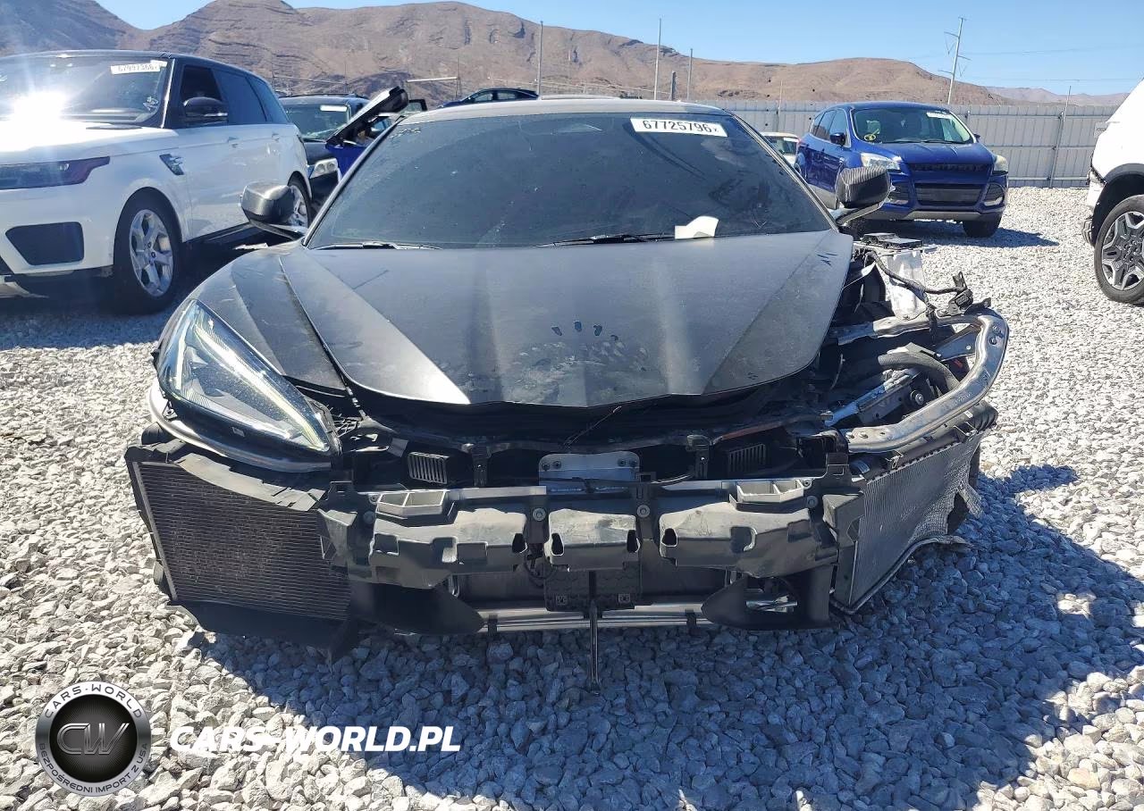 2025 Chevrolet Corvette Stingray 3Lt VIN:1G1YC3D45S5106273 - 5