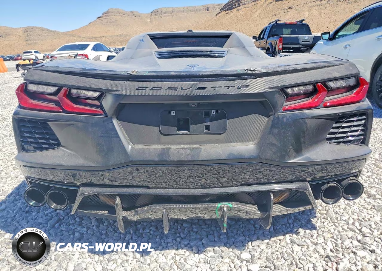 2025 Chevrolet Corvette Stingray 3Lt VIN:1G1YC3D45S5106273 - 6