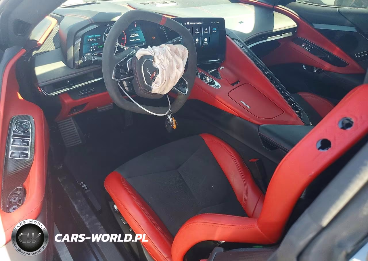 2025 Chevrolet Corvette Stingray 3Lt VIN:1G1YC3D45S5106273 - 8