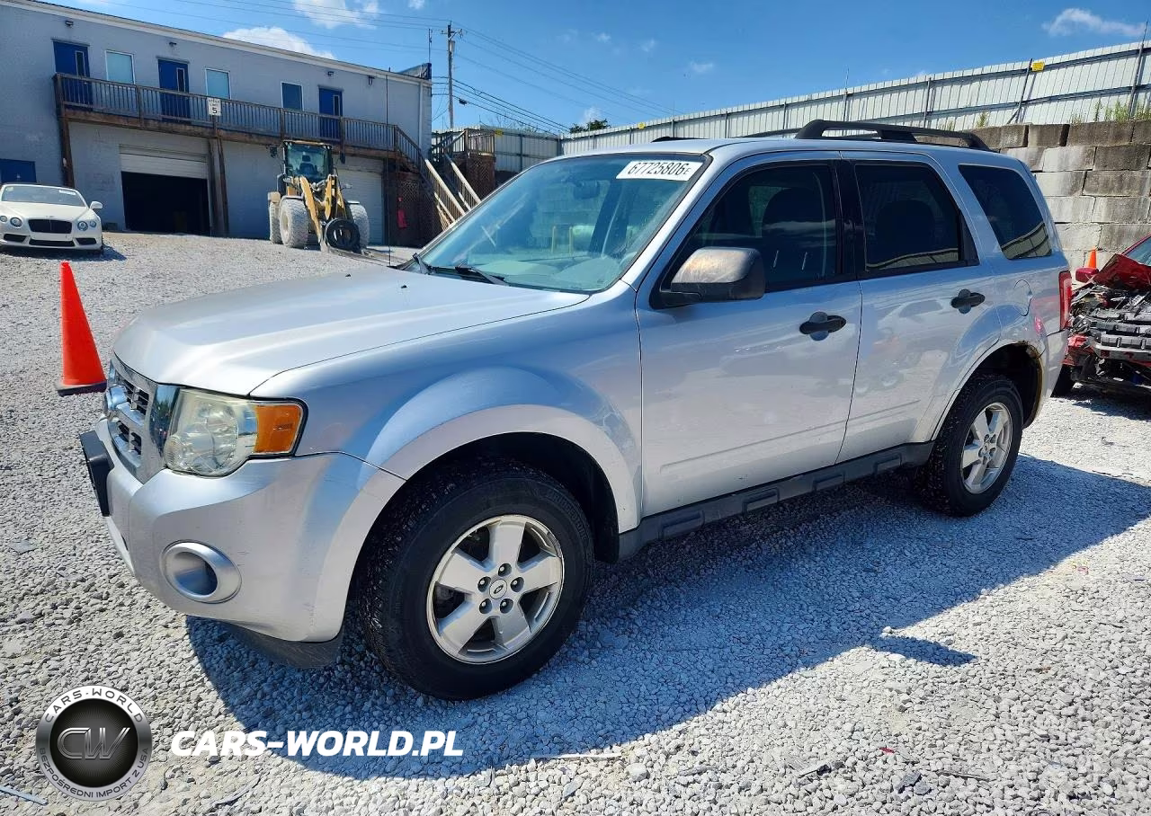 2012 Ford Escape Xls VIN:1FMCU0C78CKC62895 - 1