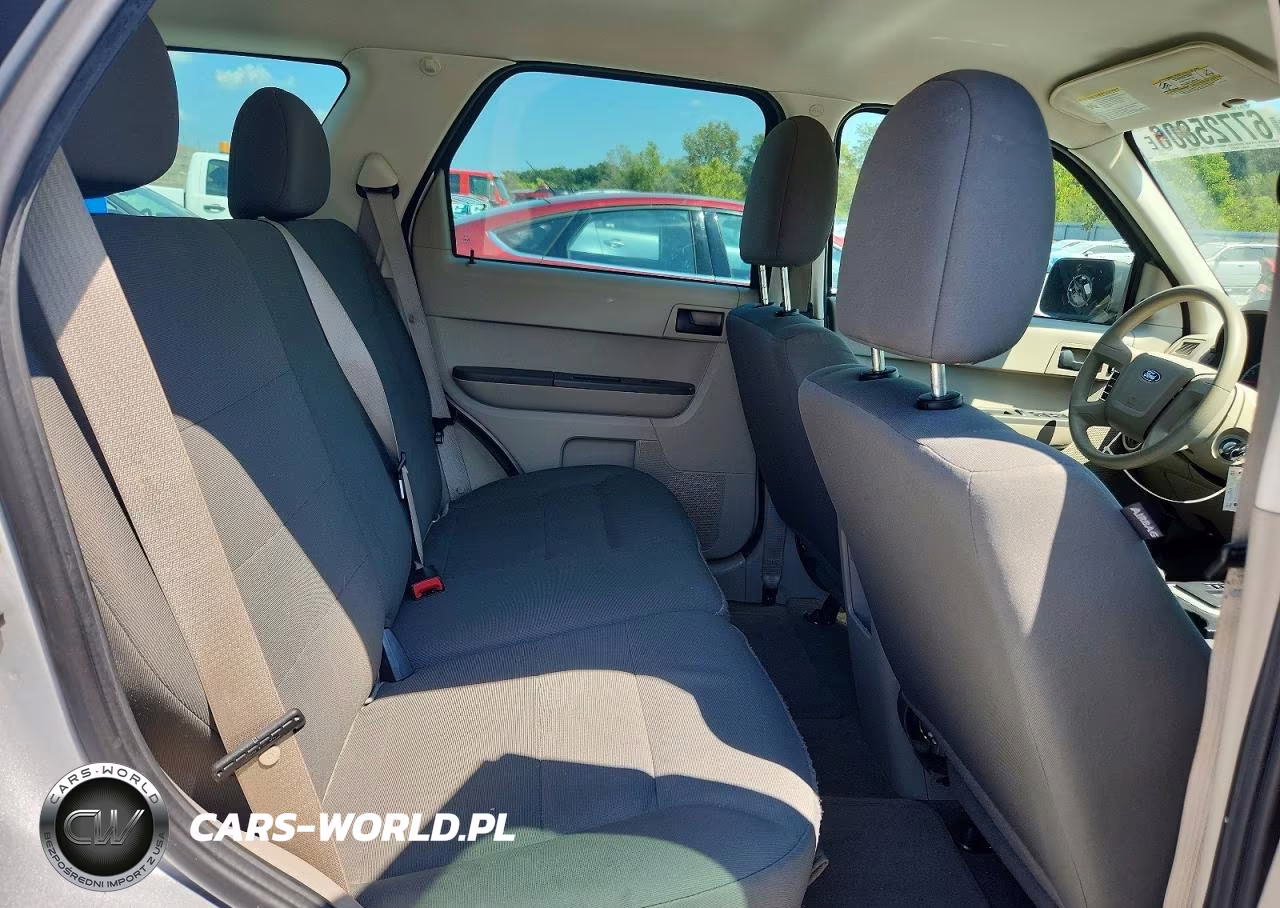 2012 Ford Escape Xls VIN:1FMCU0C78CKC62895 - 11