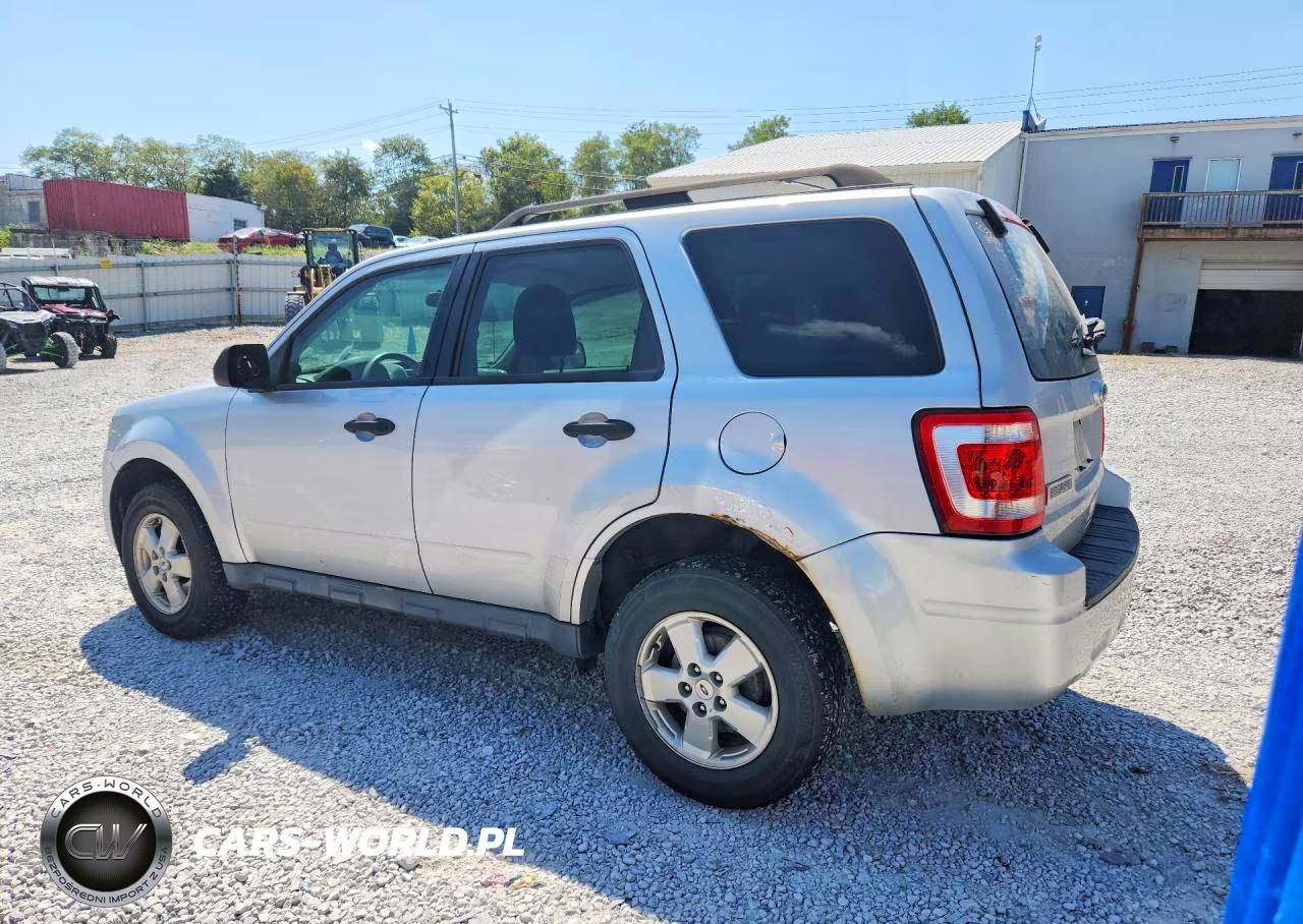 2012 Ford Escape Xls VIN:1FMCU0C78CKC62895 - 2
