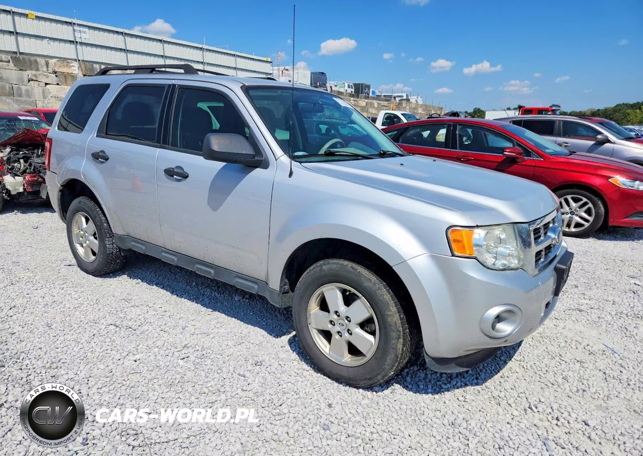 2012 Ford Escape Xls VIN:1FMCU0C78CKC62895 - 4