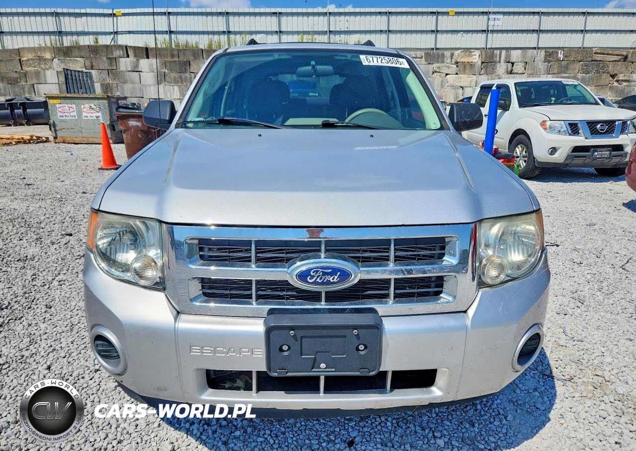 2012 Ford Escape Xls VIN:1FMCU0C78CKC62895 - 5