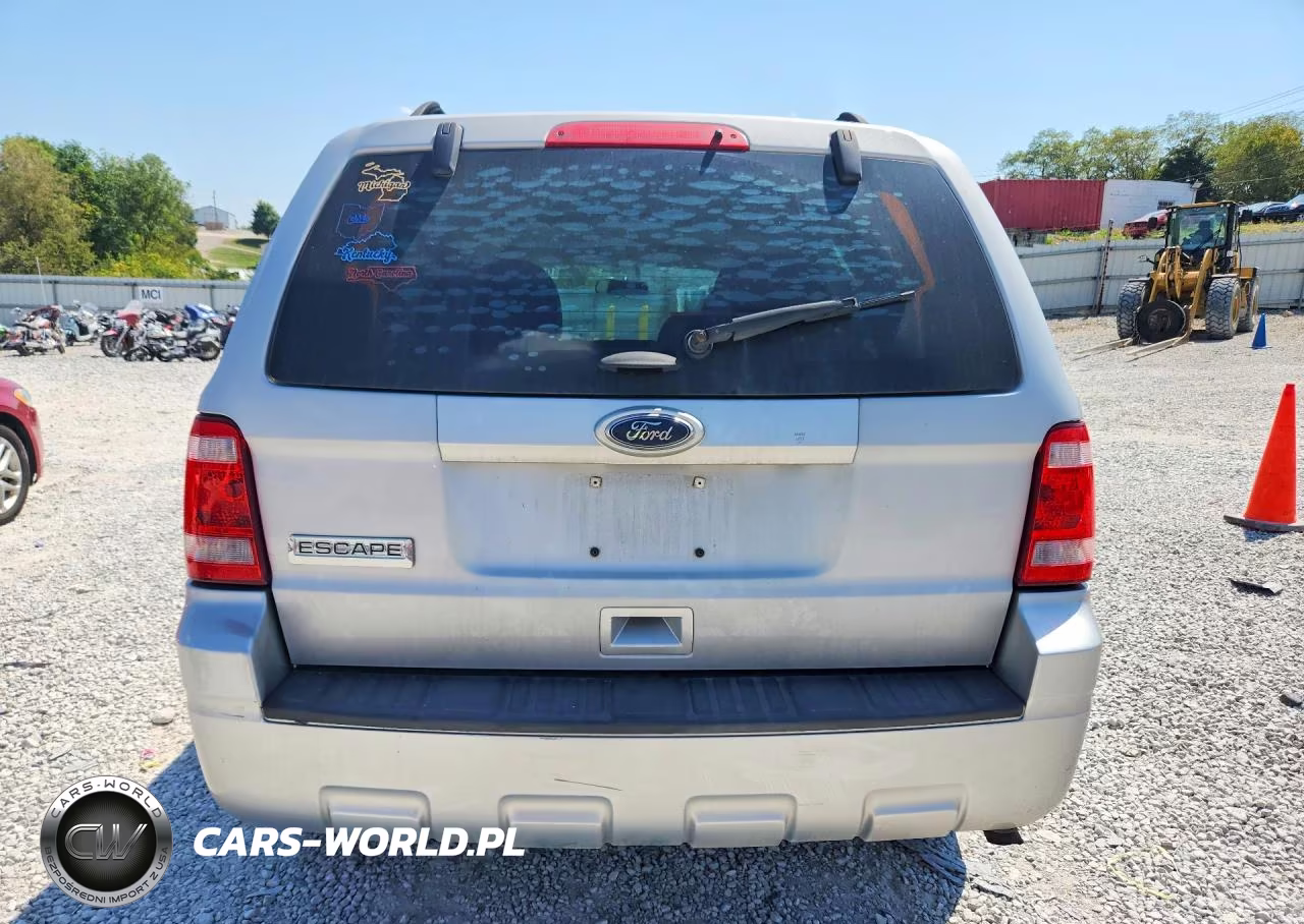 2012 Ford Escape Xls VIN:1FMCU0C78CKC62895 - 6