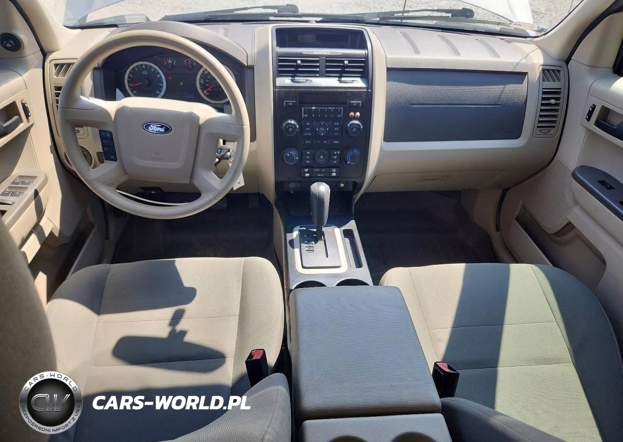 2012 Ford Escape Xls VIN:1FMCU0C78CKC62895 - 8