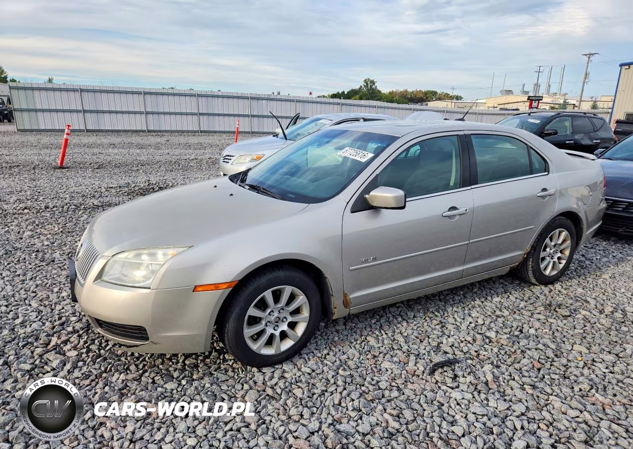 2007 Mercury Milan