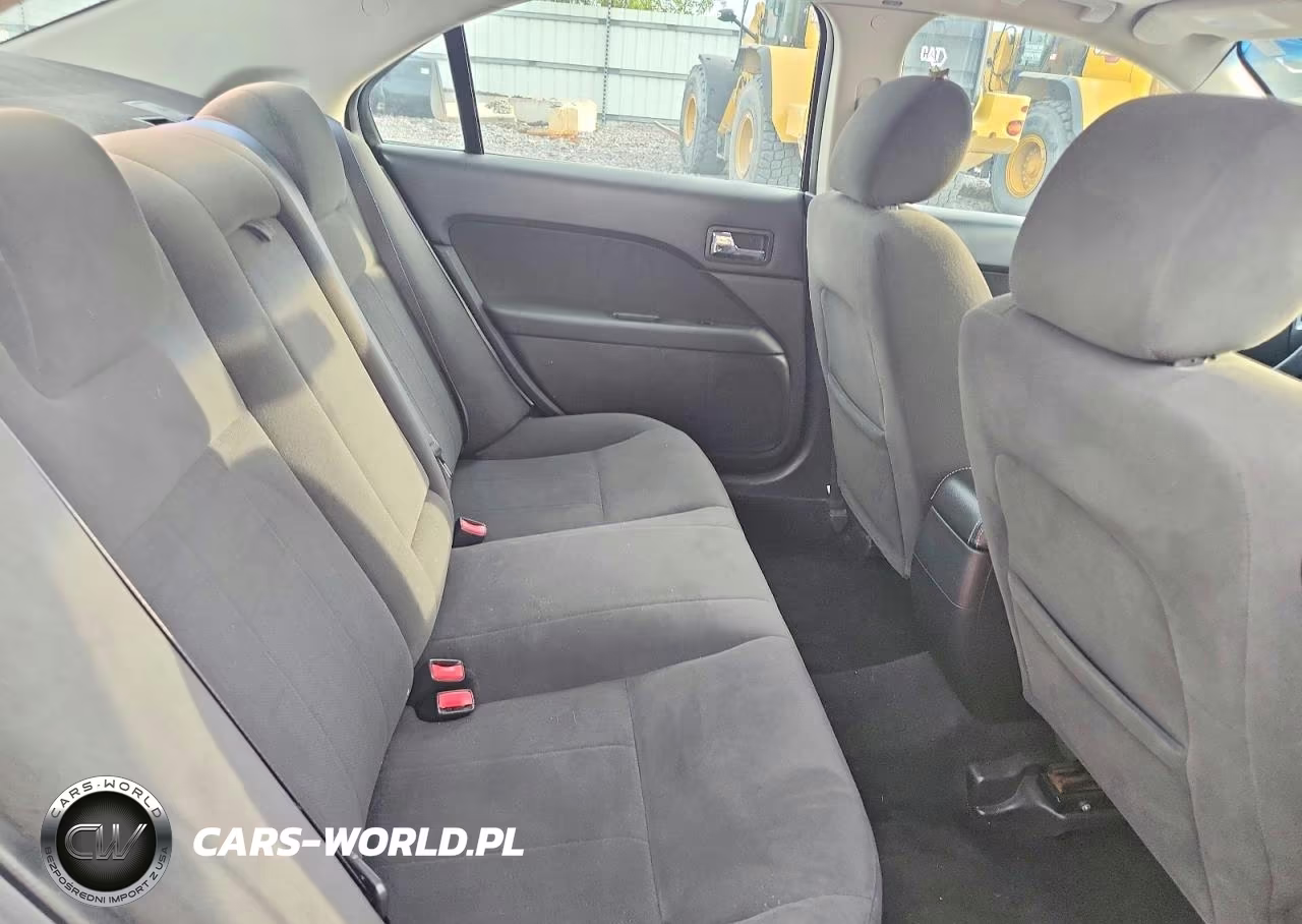 2007 Mercury Milan VIN:3MEHM071X7R665809 - 10