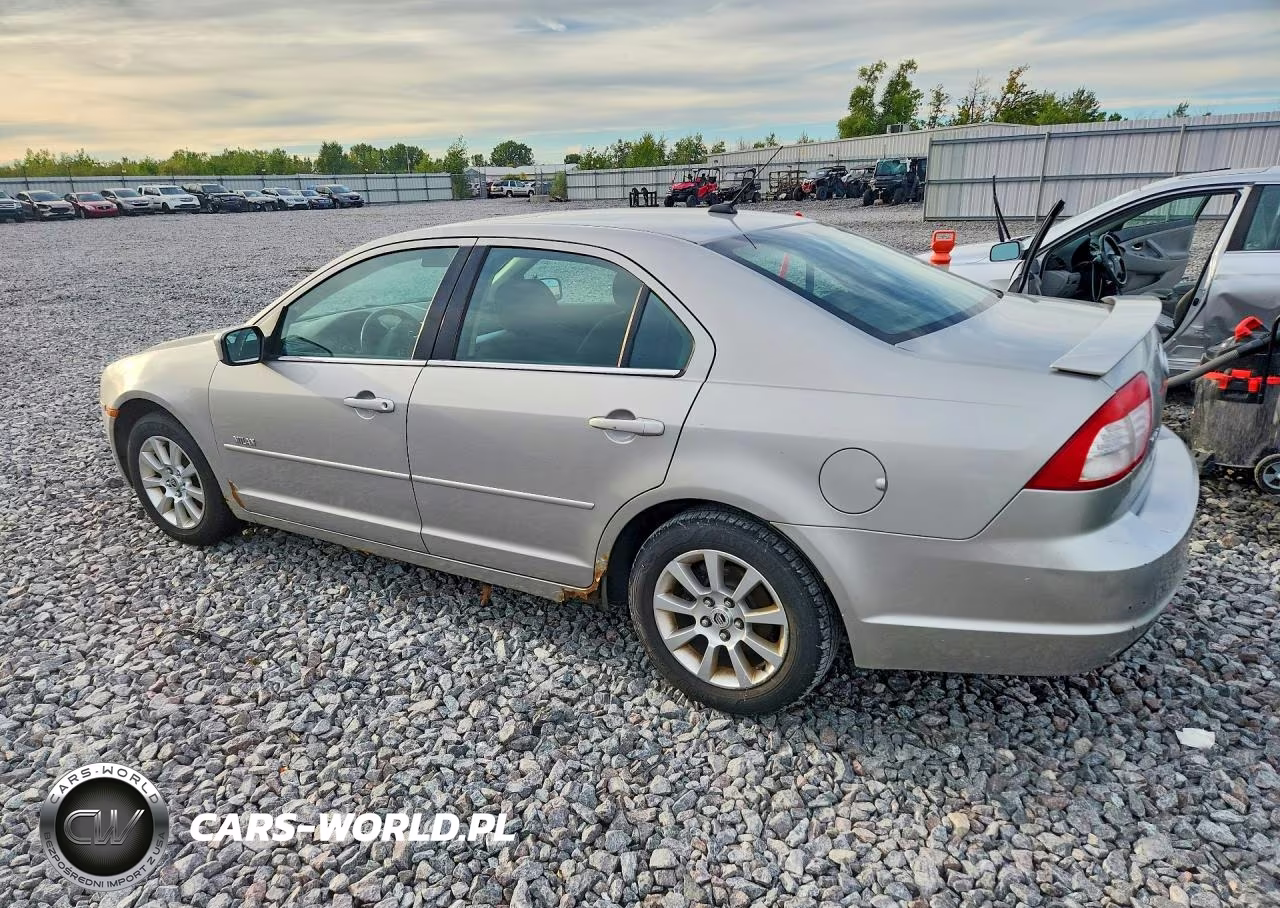 2007 Mercury Milan VIN:3MEHM071X7R665809 - 2