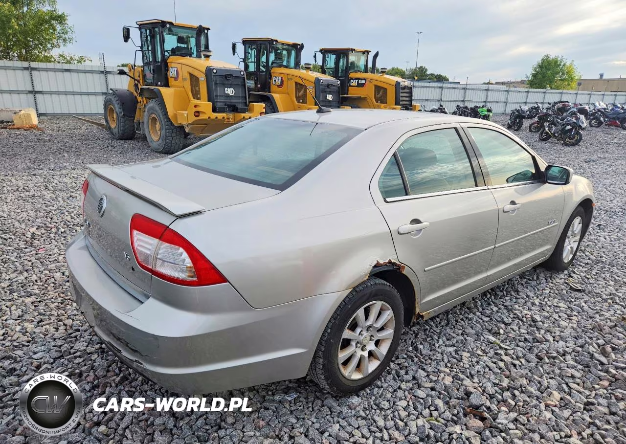 2007 Mercury Milan VIN:3MEHM071X7R665809 - 3