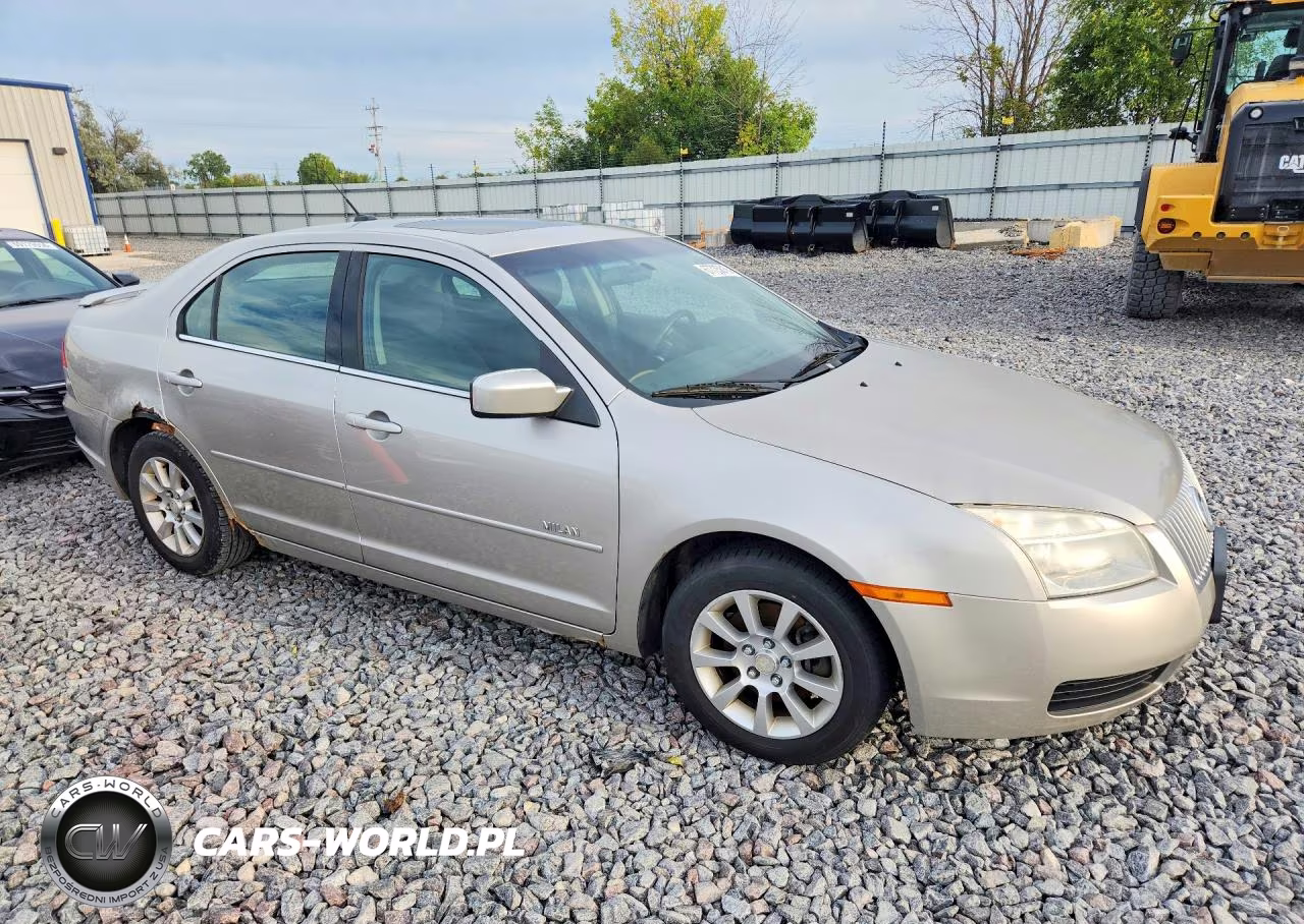 2007 Mercury Milan VIN:3MEHM071X7R665809 - 4