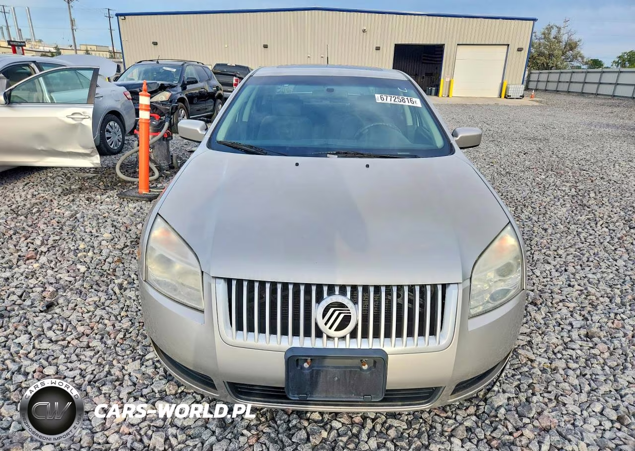 2007 Mercury Milan VIN:3MEHM071X7R665809 - 5