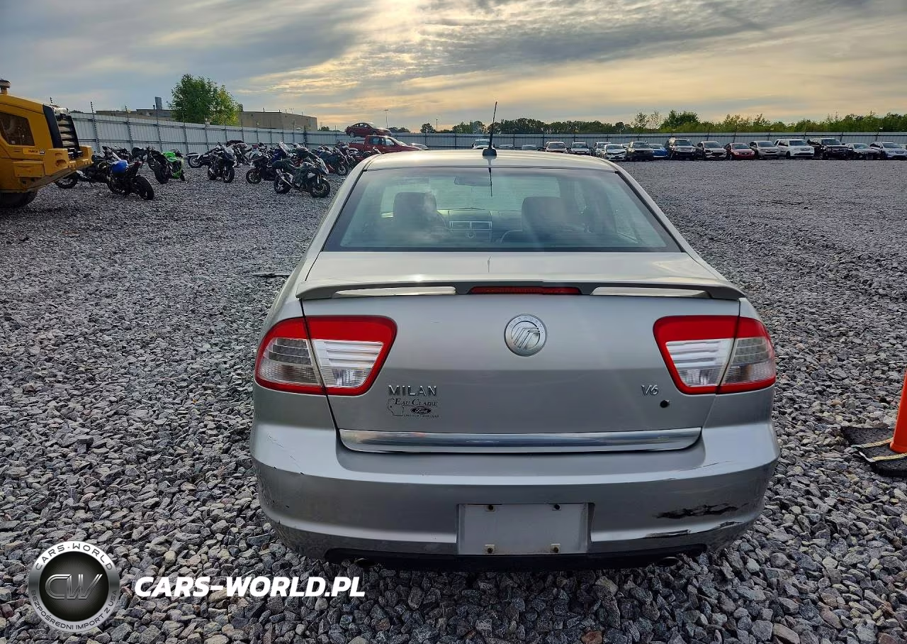 2007 Mercury Milan VIN:3MEHM071X7R665809 - 6