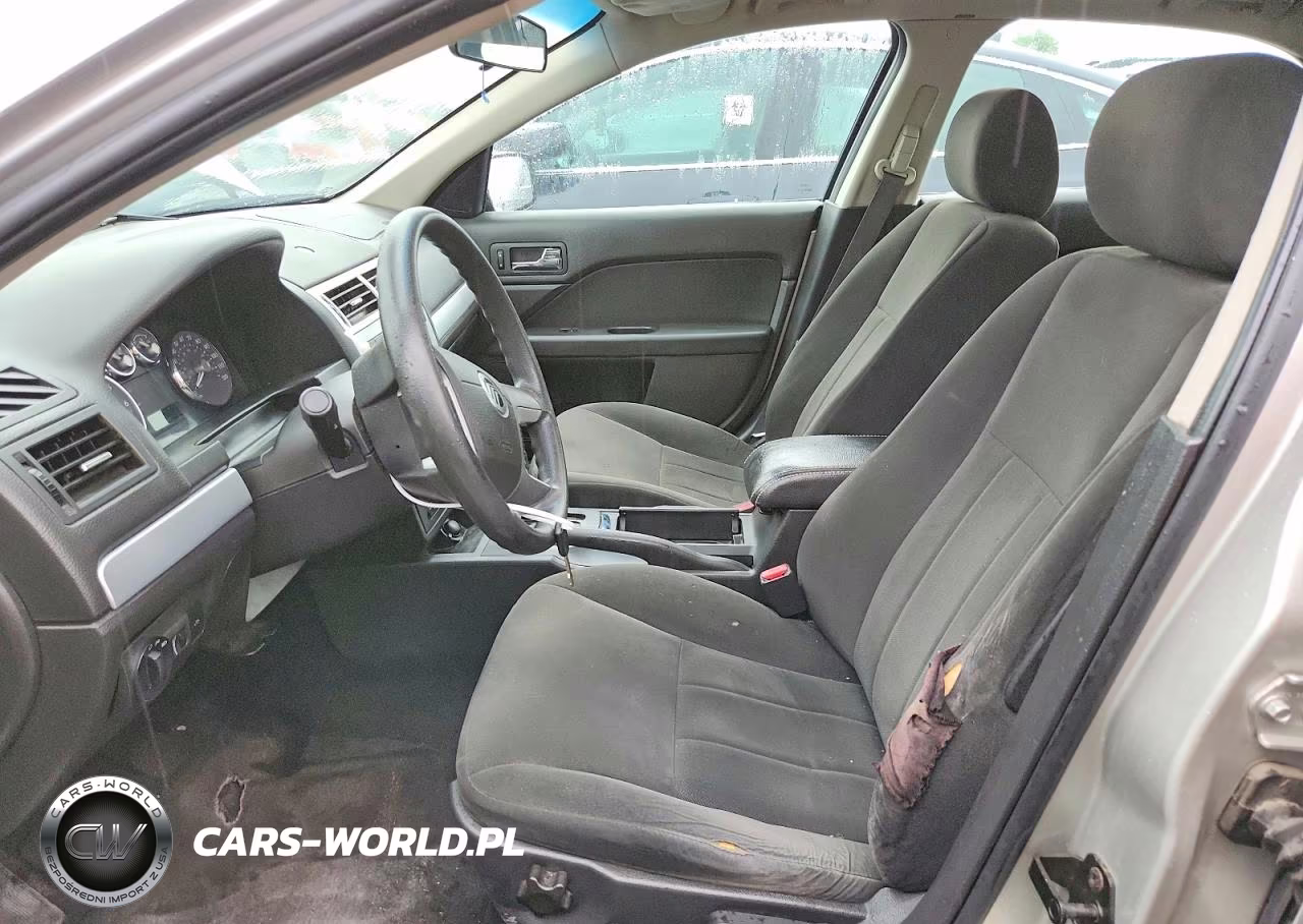 2007 Mercury Milan VIN:3MEHM071X7R665809 - 7
