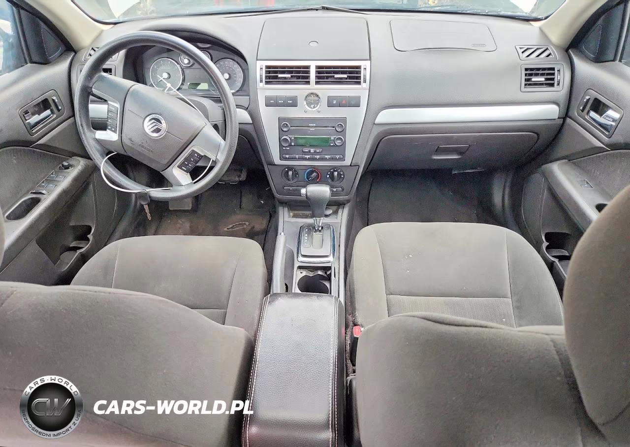 2007 Mercury Milan VIN:3MEHM071X7R665809 - 8