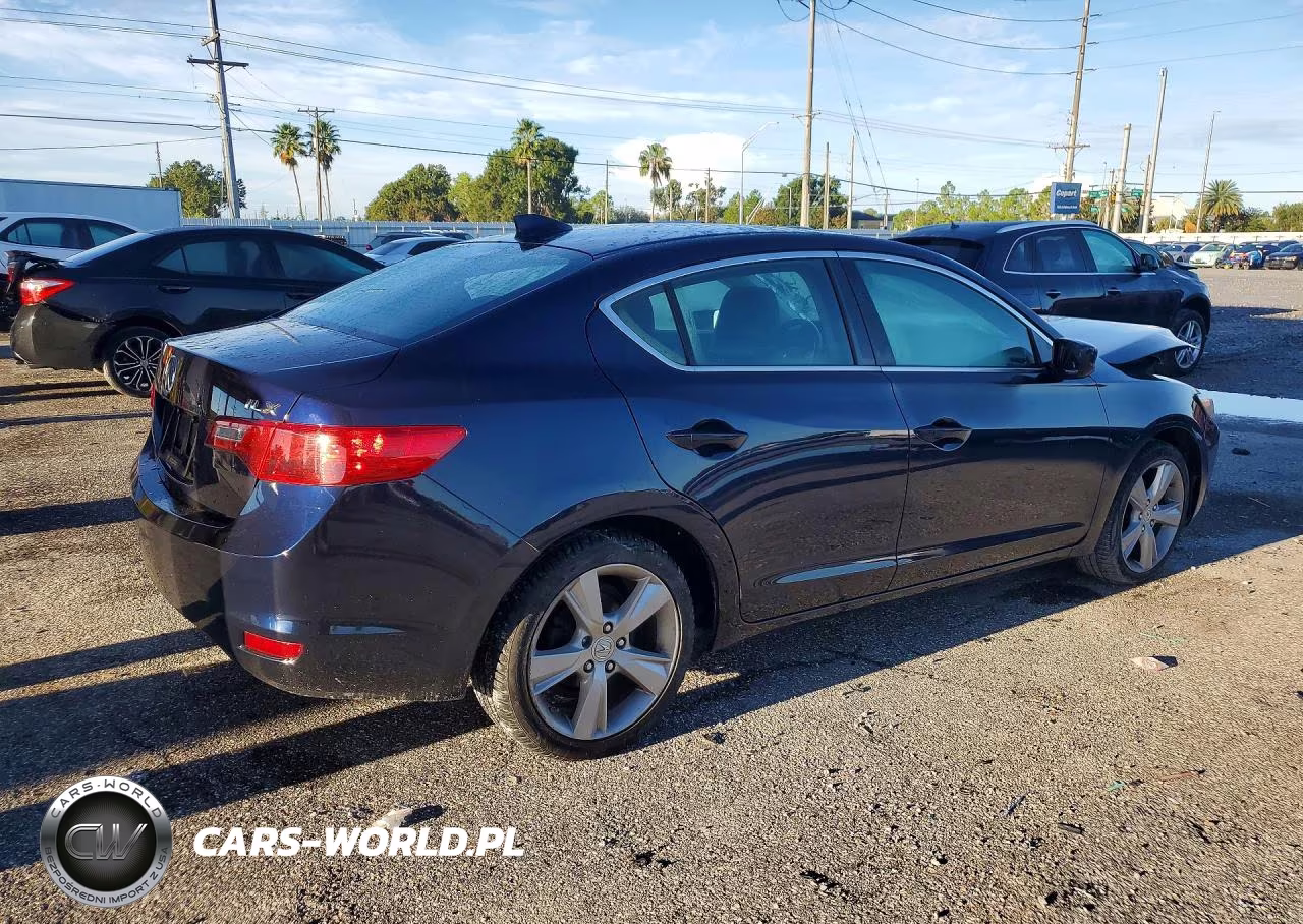 2015 Acura Ilx 20 VIN:19VDE1F36FE003908 - 3
