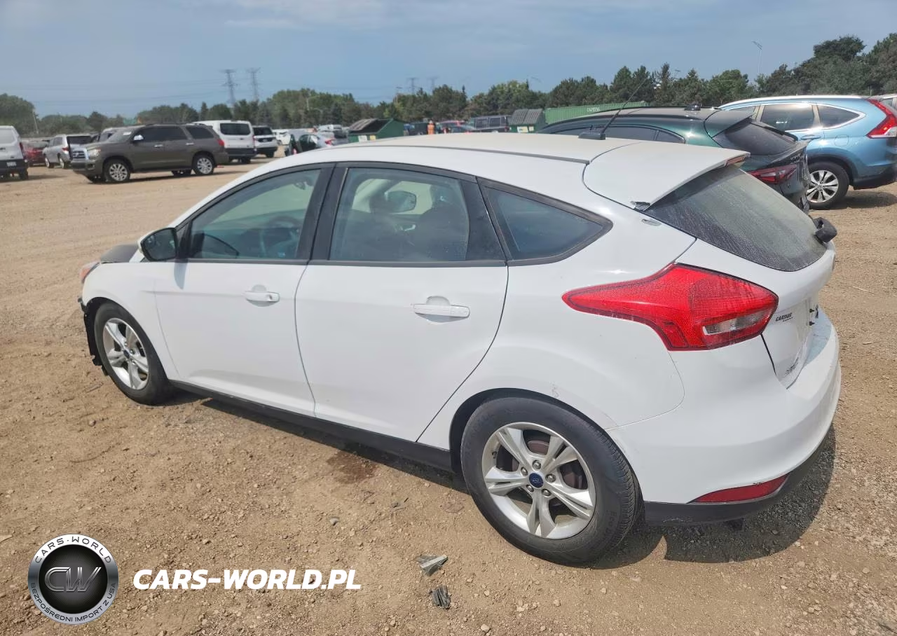 2016 Ford Focus Se VIN:1FADP3K25GL284396 - 2