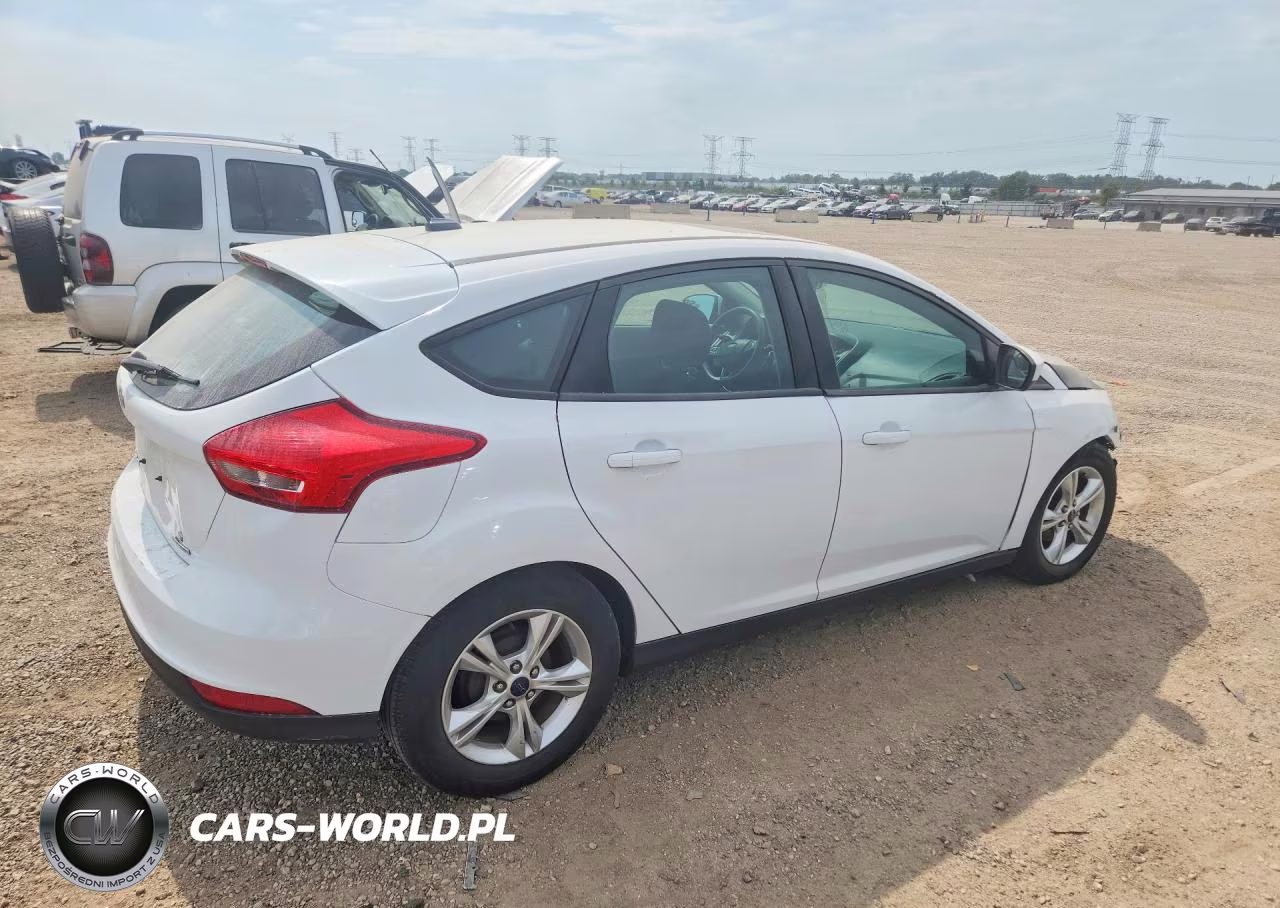 2016 Ford Focus Se VIN:1FADP3K25GL284396 - 3