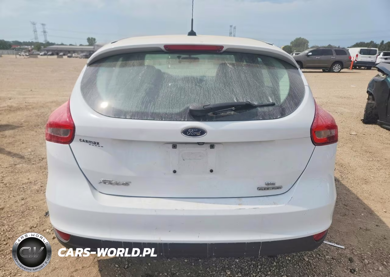2016 Ford Focus Se VIN:1FADP3K25GL284396 - 6