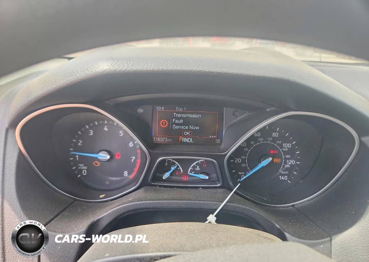 2016 Ford Focus Se VIN:1FADP3K25GL284396 - 9