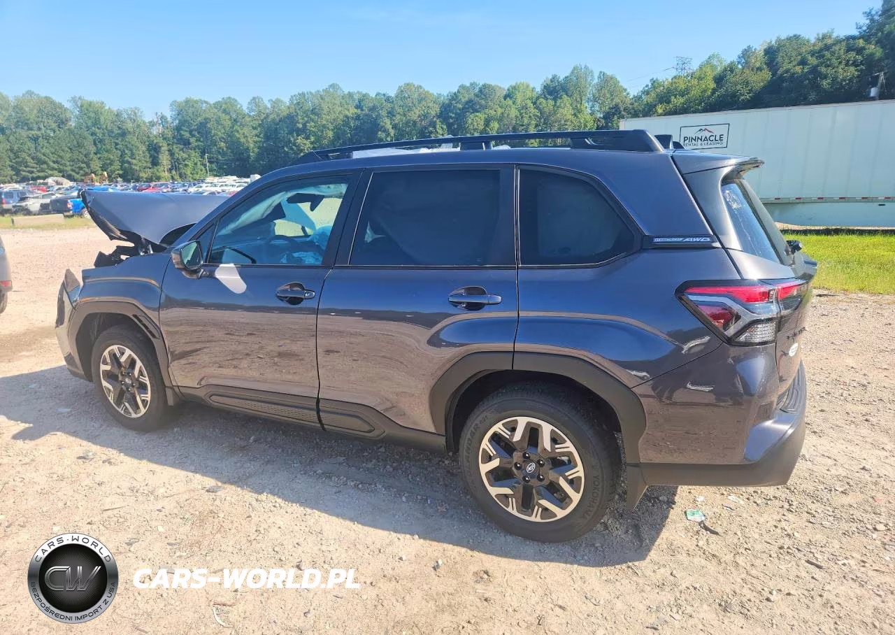 2026 Subaru Forester Premium VIN:4S4SLDB66T3019384 - 2