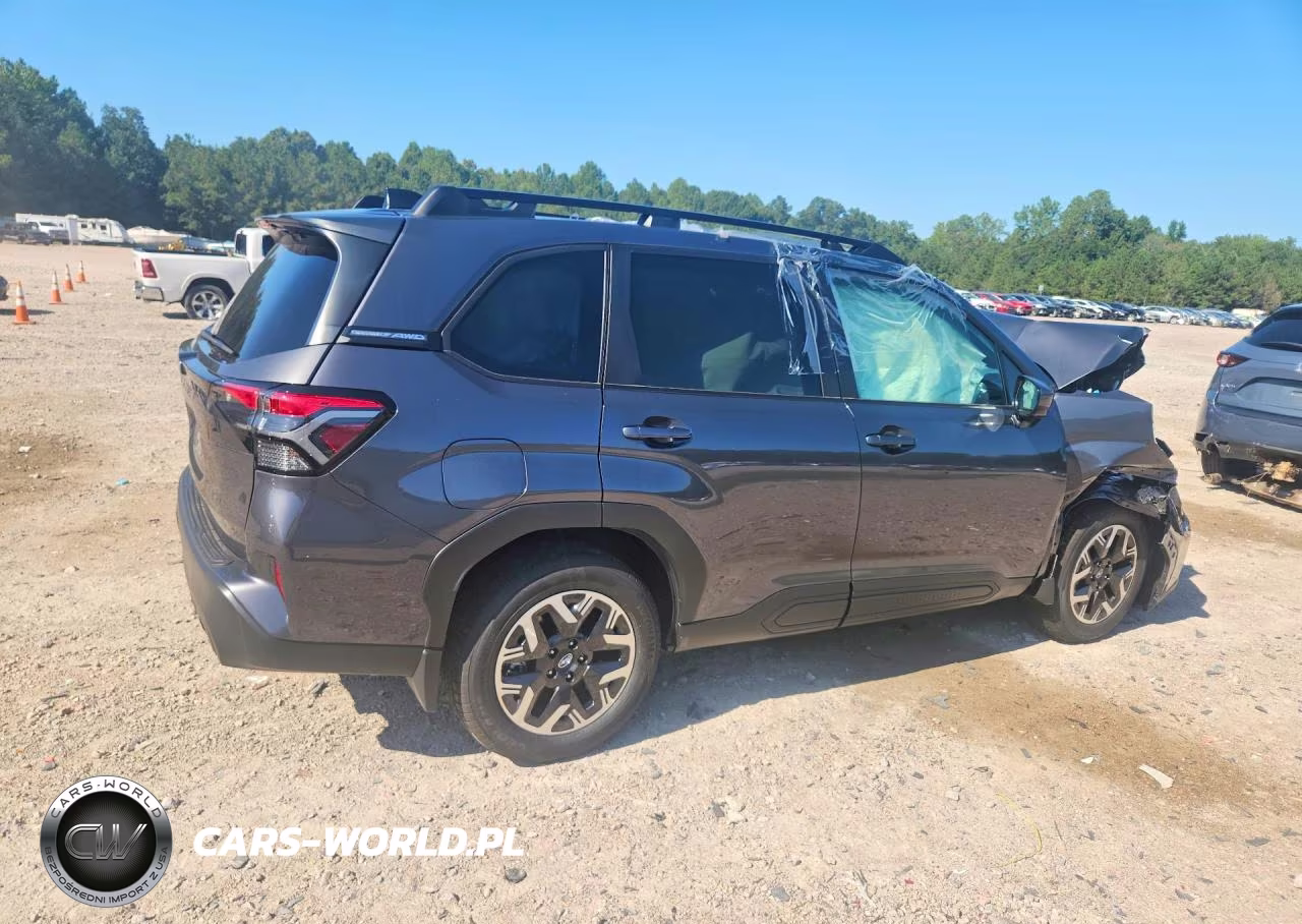 2026 Subaru Forester Premium VIN:4S4SLDB66T3019384 - 3