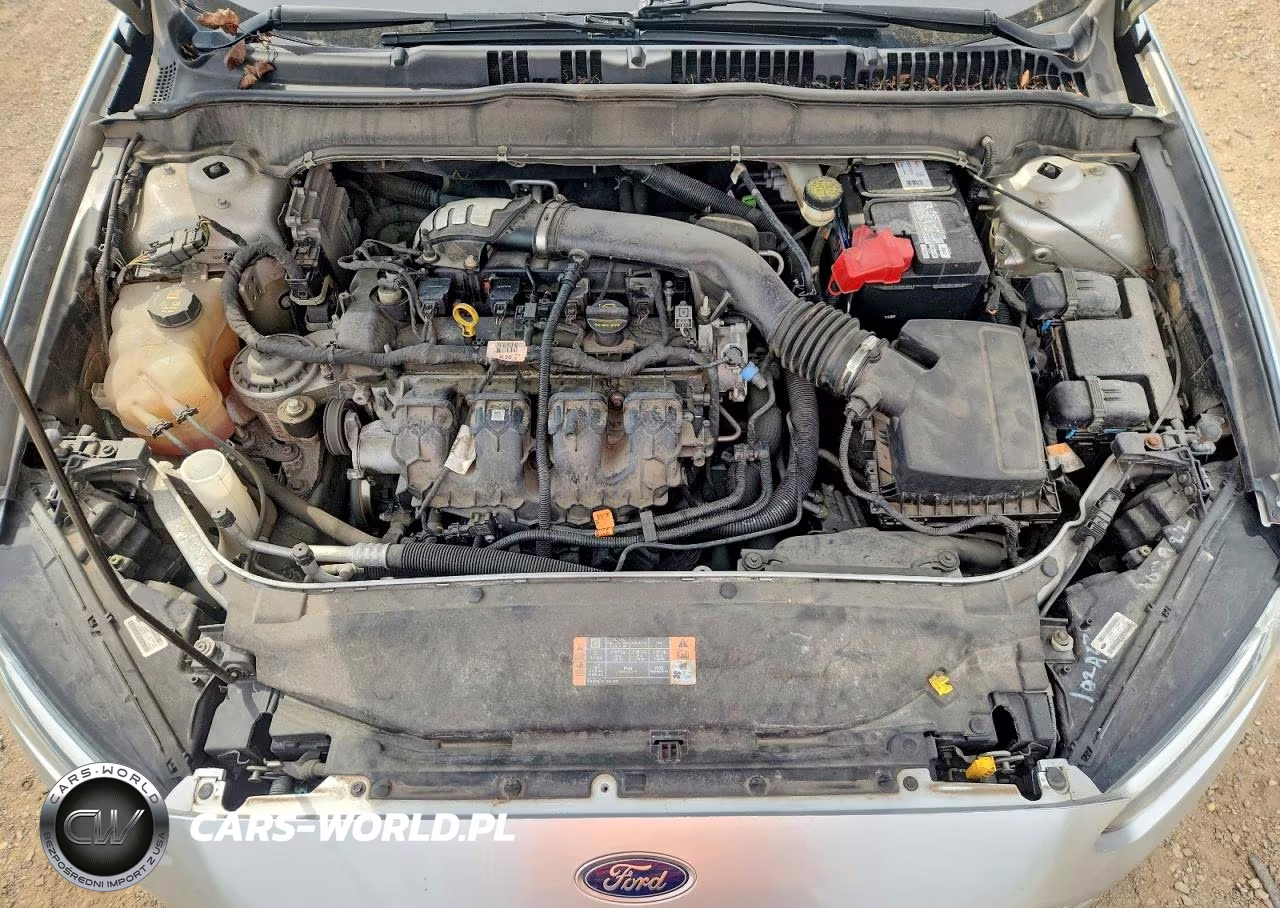 2016 Ford Fusion Titanium VIN:3FA6P0D9XGR211186 - 11