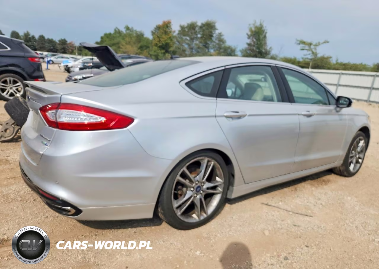 2016 Ford Fusion Titanium VIN:3FA6P0D9XGR211186 - 3
