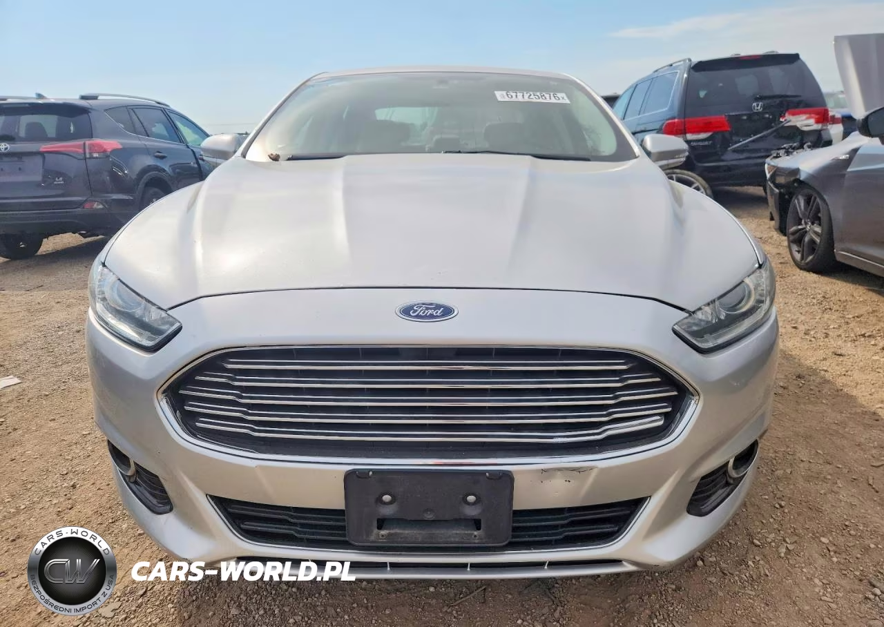 2016 Ford Fusion Titanium VIN:3FA6P0D9XGR211186 - 5