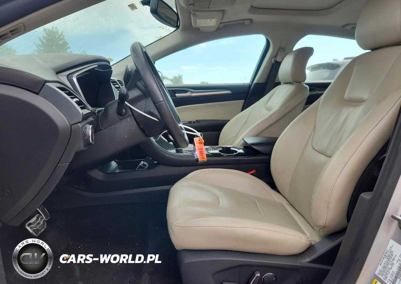 2016 Ford Fusion Titanium VIN:3FA6P0D9XGR211186 - 7