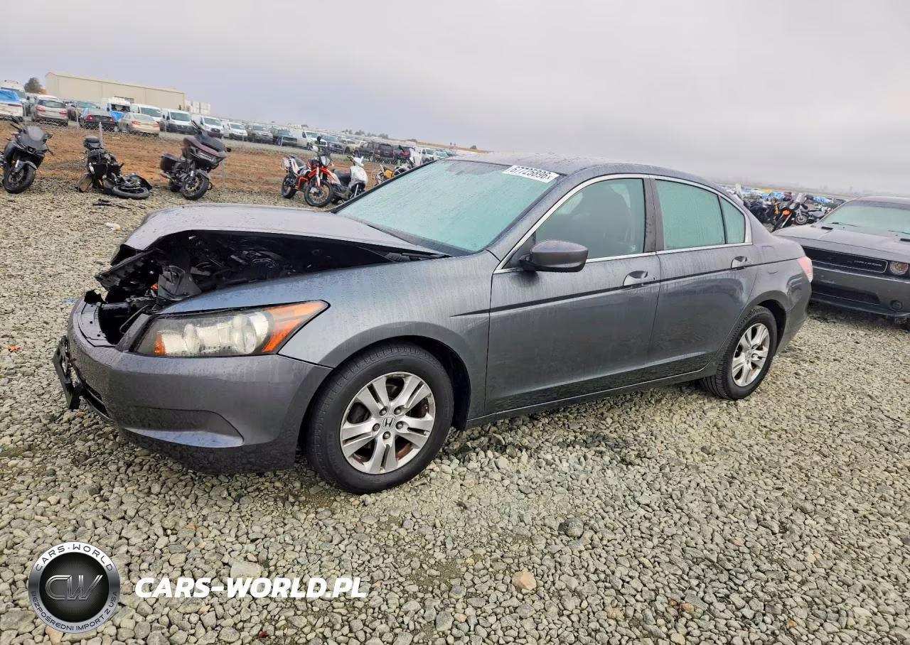 2010 Honda Accord Lxp VIN:1HGCP2F49AA175195 - 1