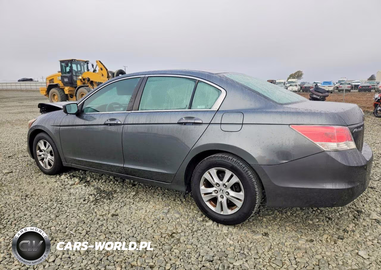 2010 Honda Accord Lxp VIN:1HGCP2F49AA175195 - 2