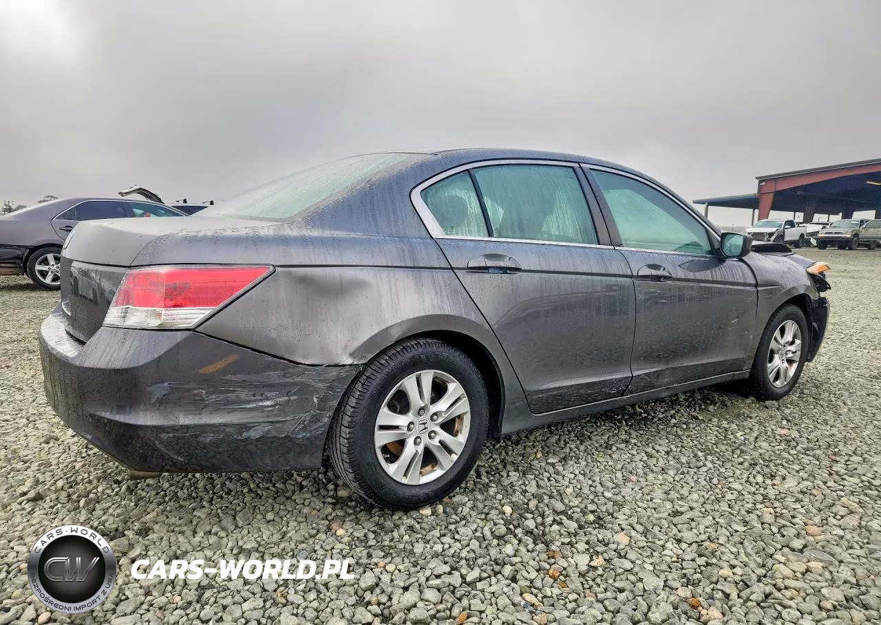 2010 Honda Accord Lxp VIN:1HGCP2F49AA175195 - 3