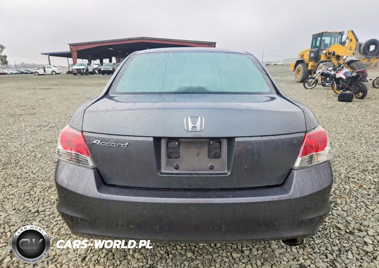 2010 Honda Accord Lxp VIN:1HGCP2F49AA175195 - 6