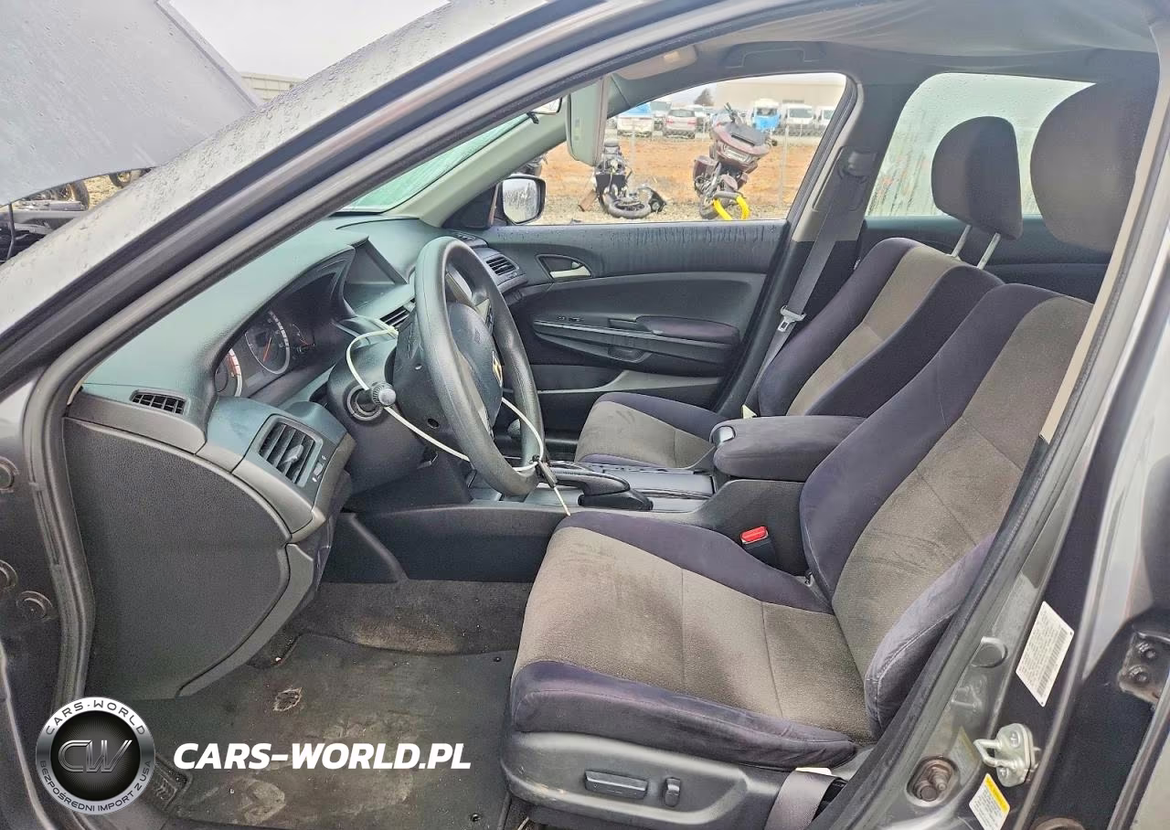 2010 Honda Accord Lxp VIN:1HGCP2F49AA175195 - 7